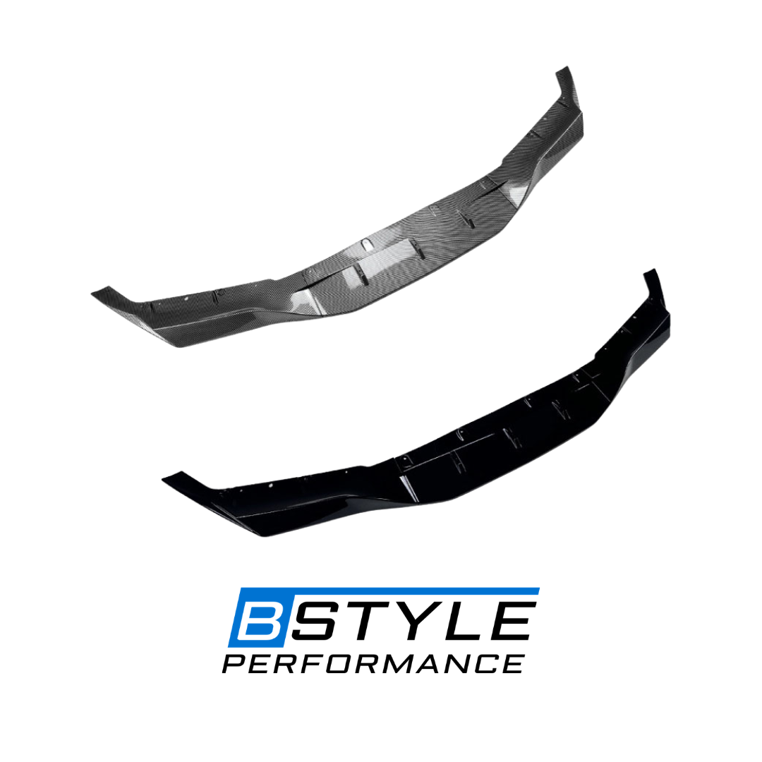 BMW M5 F90 Gloss Black Front Bumper Lip Splitter Upgrade
