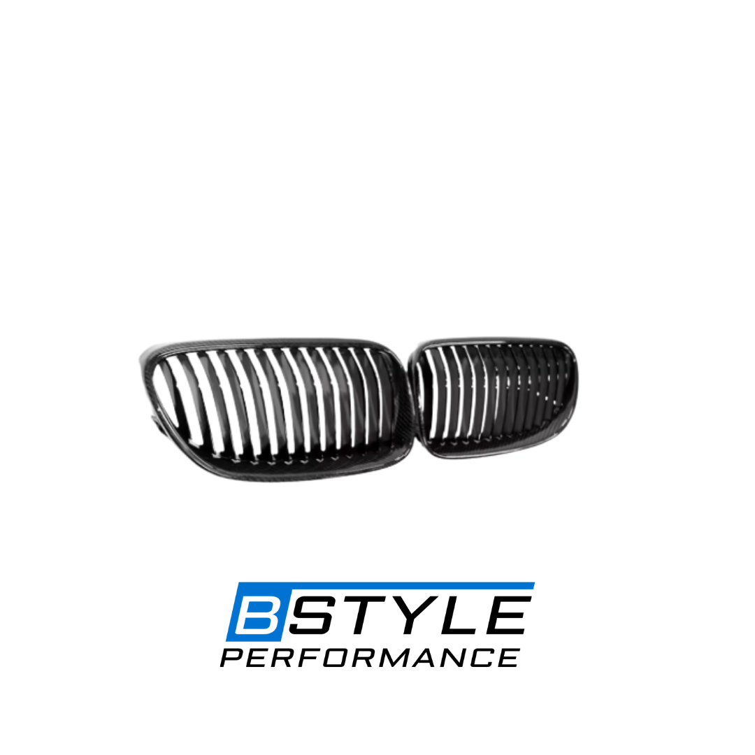 BMW 3 Series E92 E93 LCI (2010-2013) Real Carbon Fiber Front Kidney Grille