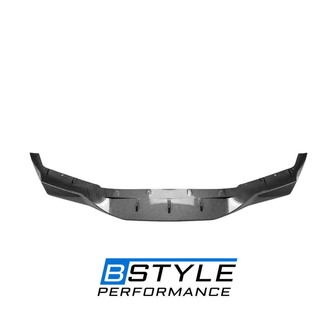 BMW M5 F90 Gloss Black Front Bumper Lip Splitter Upgrade