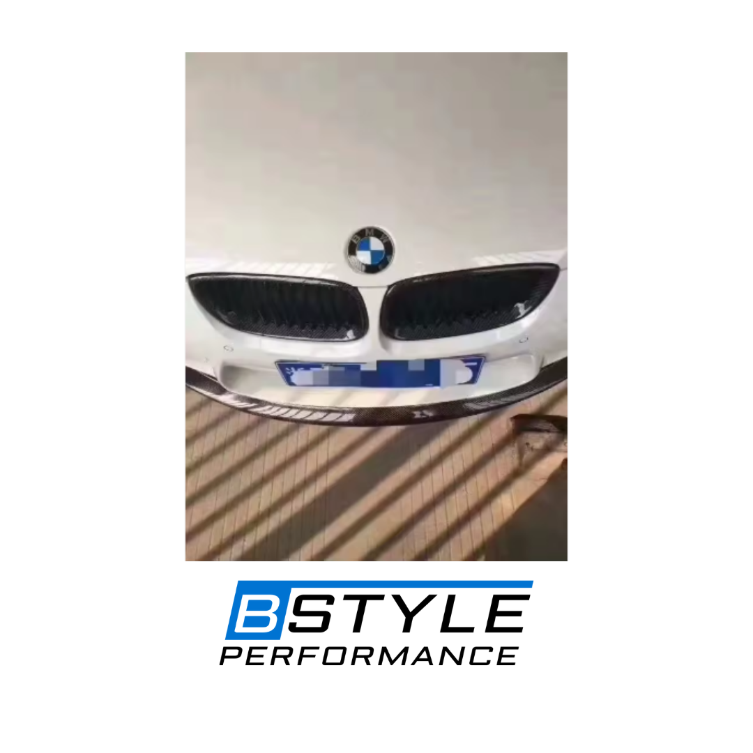 BMW 3 Series E92 E93 LCI (2010-2013) Real Carbon Fiber Front Kidney Grille