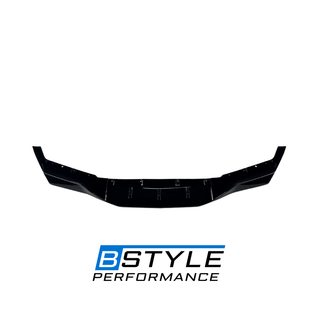 BMW M5 F90 Gloss Black Front Bumper Lip Splitter Upgrade
