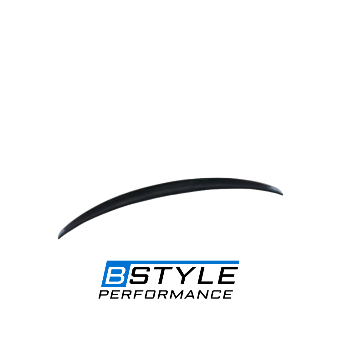 BMW 3 Series E92 Performance Style Real Carbon Fiber Rear Trunk Spoiler