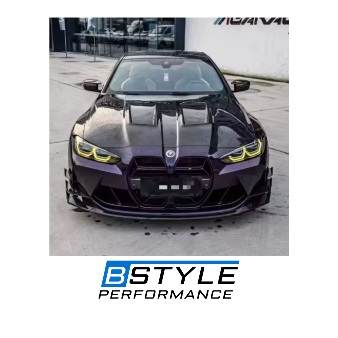 BMW G80 M3 G82 G83 M4 N Style Dry Carbon Fiber Hood