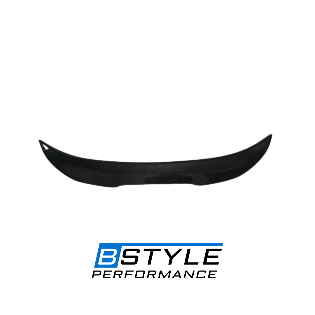 BMW 3 Series E92 PSM-Style Real Carbon Fiber Rear Trunk Spoiler (2006-2013)