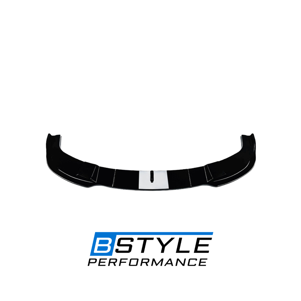 BMW 5 Series E60 & E61 Glossy Black Front Bumper Splitter Conversion Kit