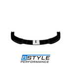 BMW 5 Series E60 & E61 Glossy Black Front Bumper Splitter Conversion Kit