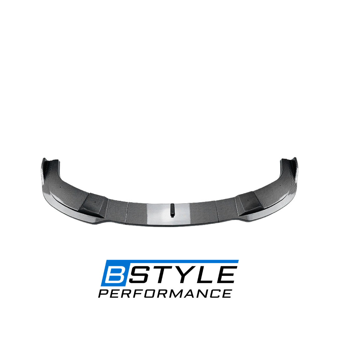 BMW 5 Series E60 & E61 Glossy Black Front Bumper Splitter Conversion Kit