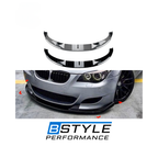 BMW 5 Series E60 & E61 M Sport Style Front Bumper Lip Splitter Conversion Kit