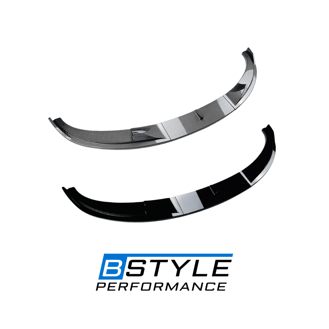 BMW 5 Series E60 & E61 M Sport Style Front Bumper Lip Splitter Conversion Kit