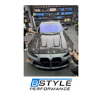 BMW G80 M3 G82 G83 M4 N Style Dry Carbon Fiber Hood