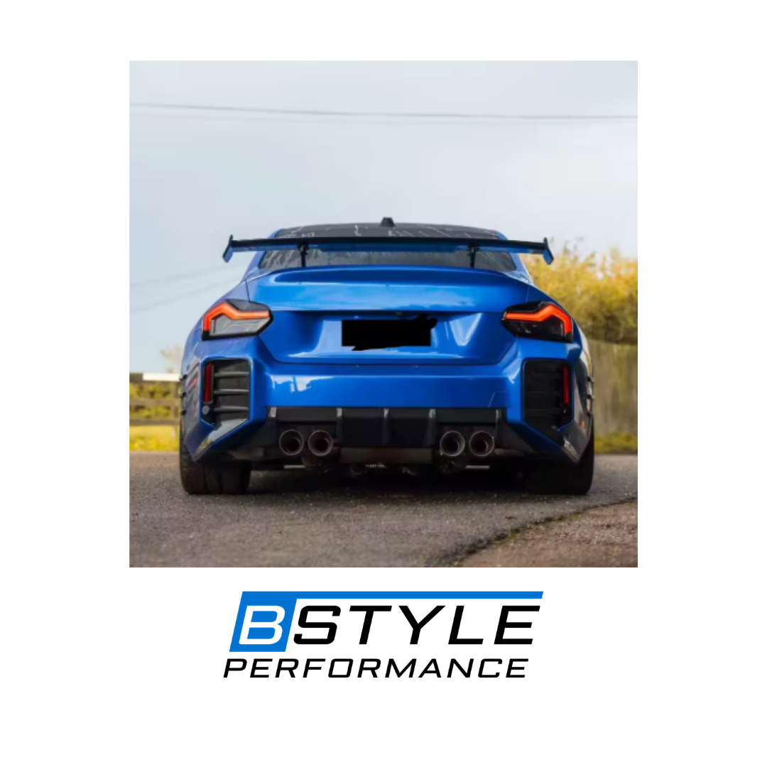 BMW M2 G87 Dry Carbon Fiber Rear Bumper Air Duct Vents
