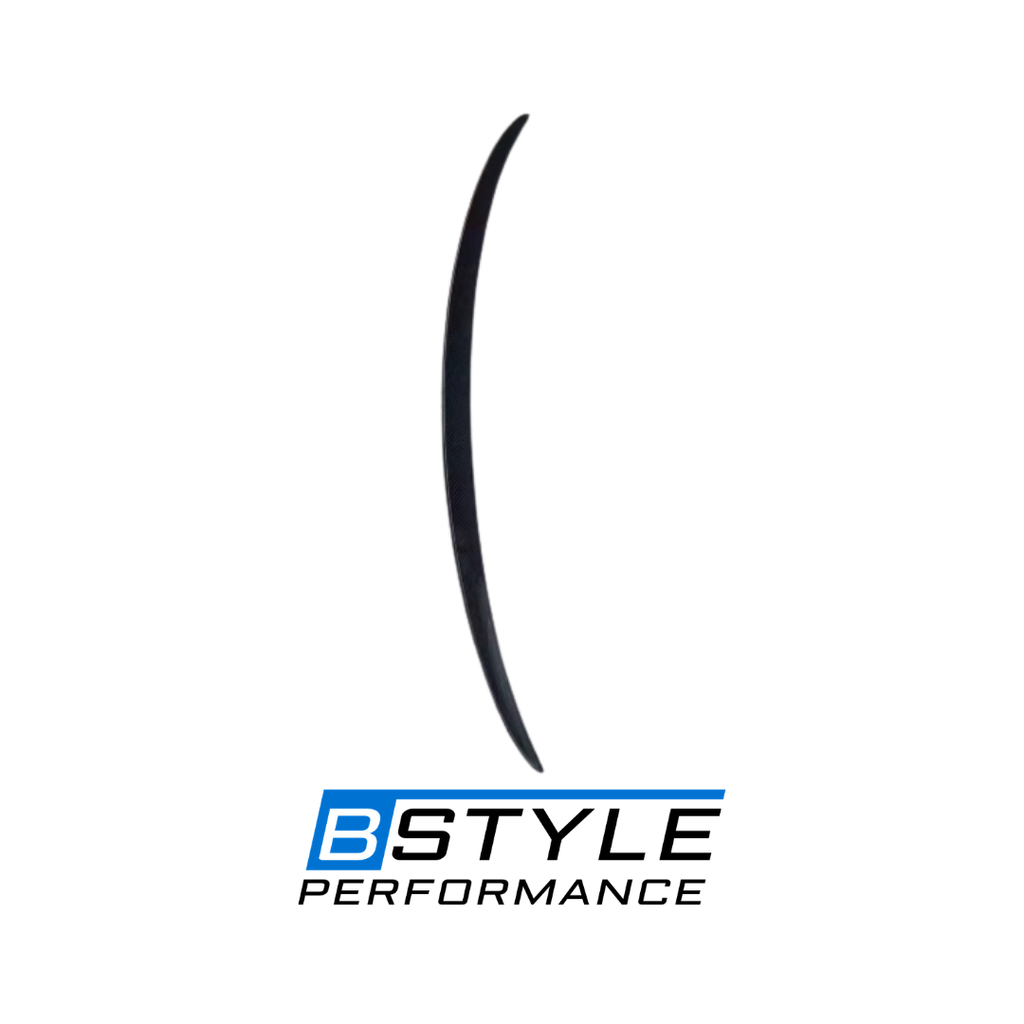 BMW 2 Series F22 F23 M2-Style Real Carbon Fiber Rear Trunk Spoiler