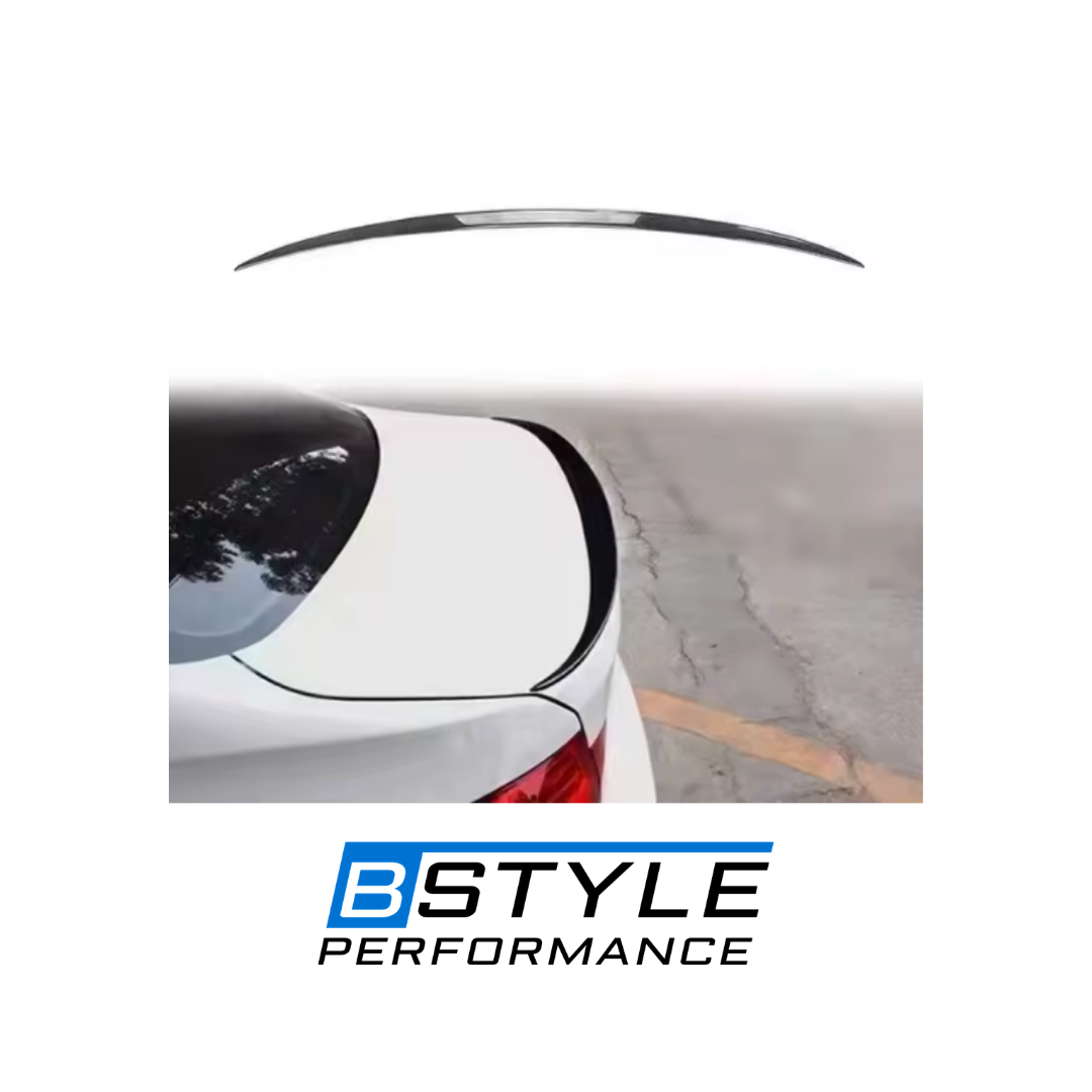 BMW 2 Series F22 F23 M2-Style Real Carbon Fiber Rear Trunk Spoiler