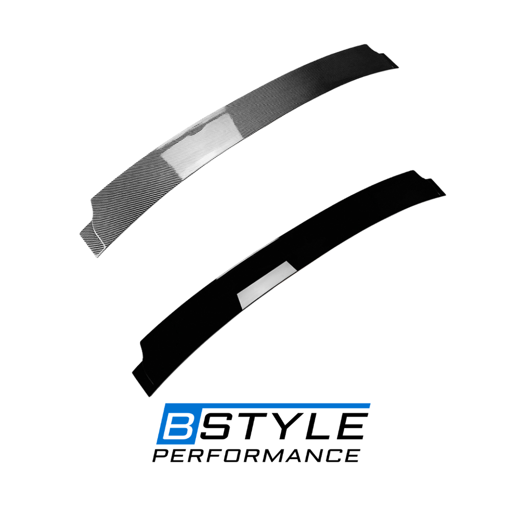 BMW 5 Series F10 High Gloss Black ABS Rear Roof Spoiler (Carbon Fiber Look)