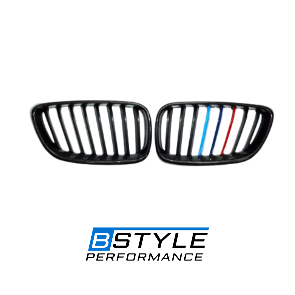 BMW F22 F23 Carbon Fiber Front Bumper Grille