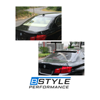 BMW 5 Series F10 High Gloss Black ABS Rear Roof Spoiler (Carbon Fiber Look)
