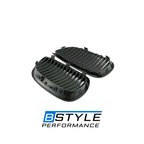 BMW 3 Series E92 E93 Front Bumper Kidney Grille - Gloss Black ABS
