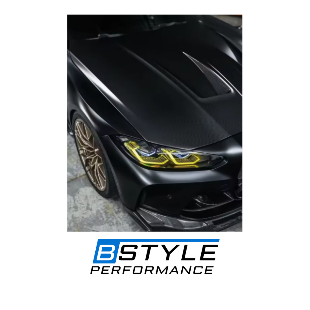 BMW G80 M3 G82 G83 M4 N Style Dry Carbon Fiber Hood