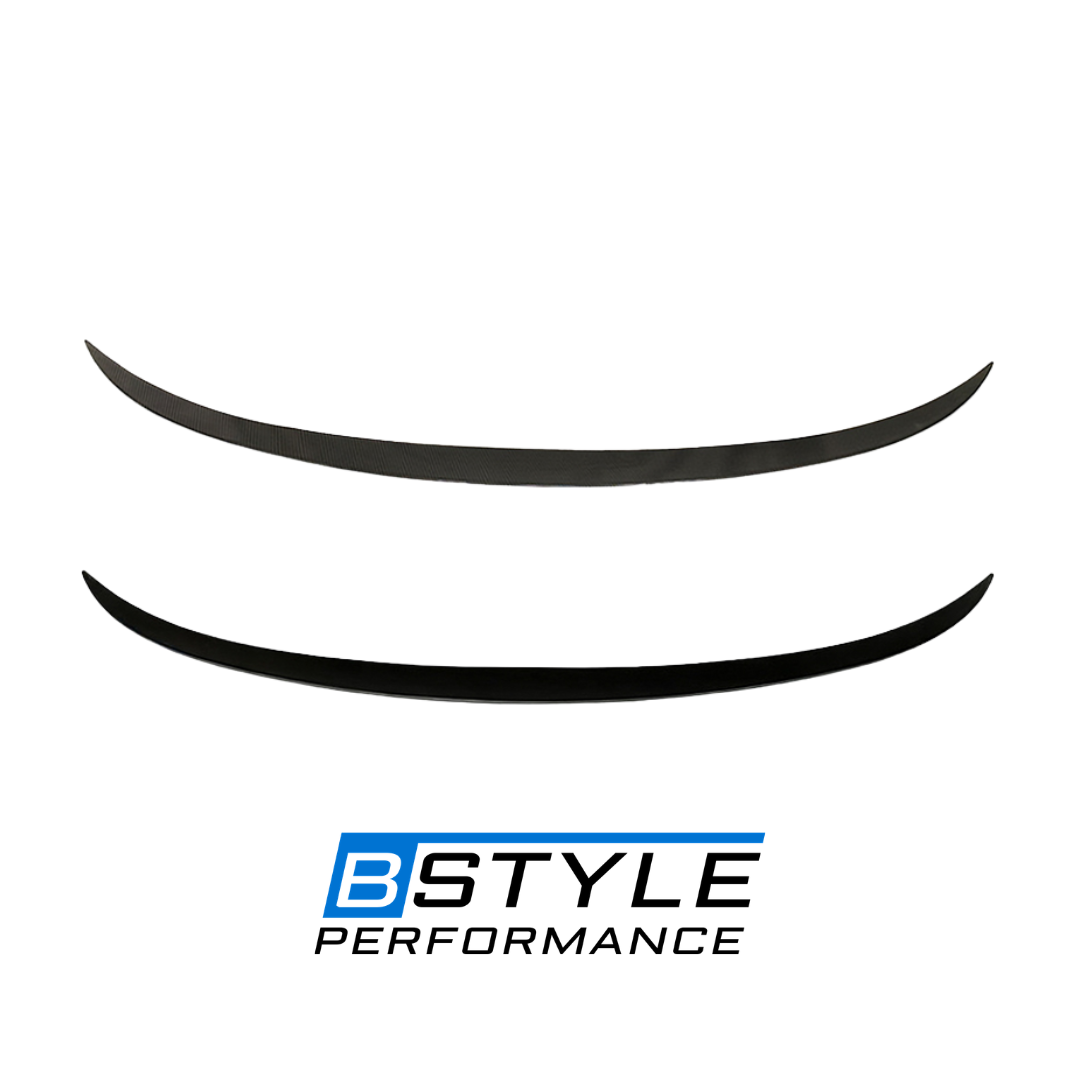 BMW 5 Series F10 M5 Style Carbon Fiber Look Rear Spoiler