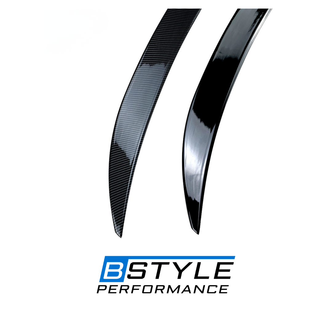 BMW 5 Series F10 M5 Style Carbon Fiber Look Rear Spoiler