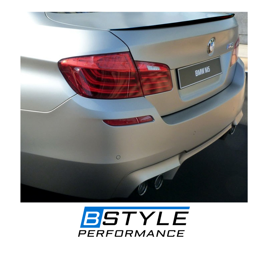 BMW 5 Series F10 M5 Style Carbon Fiber Look Rear Spoiler
