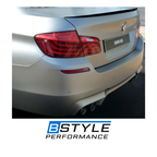 BMW 5 Series F10 M5 Style Carbon Fiber Look Rear Spoiler
