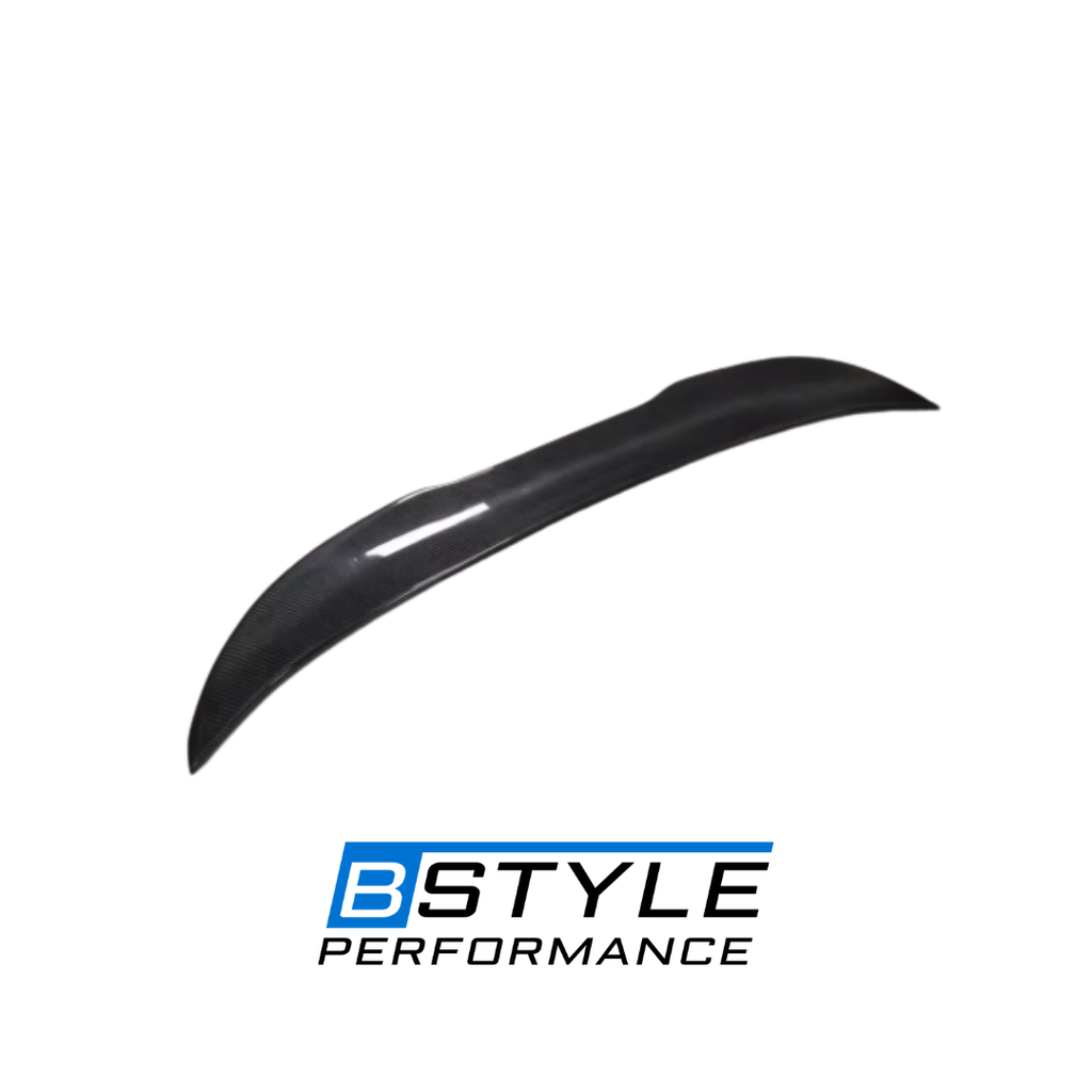 BMW 3 Series E90 PSM-Style Real Carbon Fiber Rear Trunk Spoiler (2005-2011)
