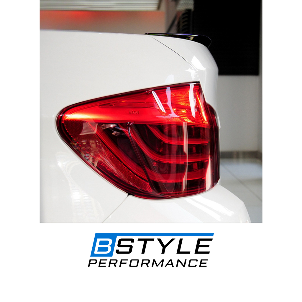 BMW 5 Series F10 M5 Style Carbon Fiber Look Rear Spoiler