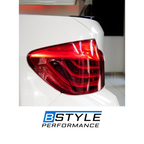 BMW 5 Series F10 M5 Style Carbon Fiber Look Rear Spoiler