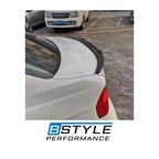 BMW 3 Series E90 PSM-Style Real Carbon Fiber Rear Trunk Spoiler (2005-2011)
