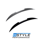 BMW 5 Series F10 M4 Style Carbon Fiber Look Rear Trunk Spoiler