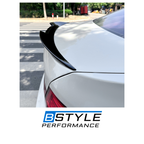 BMW 5 Series F10 M4 Style Carbon Fiber Look Rear Trunk Spoiler