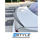 BMW 5 Series F10 M4 Style Carbon Fiber Look Rear Trunk Spoiler
