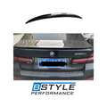 BMW 5 Series G30 F90 MP Style Gloss Black Rear Bumper Spoiler