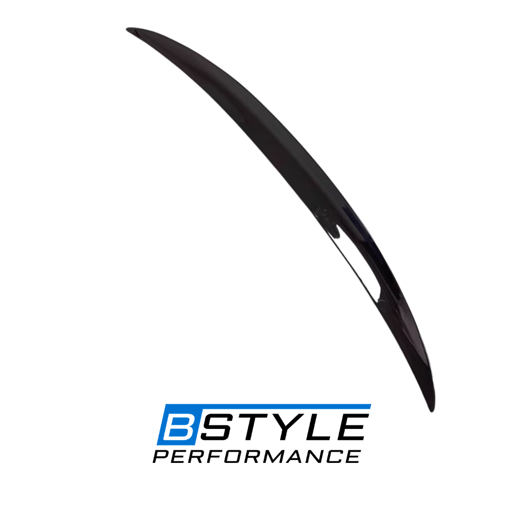 BMW 5 Series G30 F90 MP Style Gloss Black Rear Bumper Spoiler