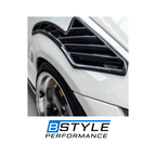 BMW M3 E90 E92 E93 GT4 RS Style Real Carbon Fiber Air Intake & Outlet Trim (Needs to be cut)