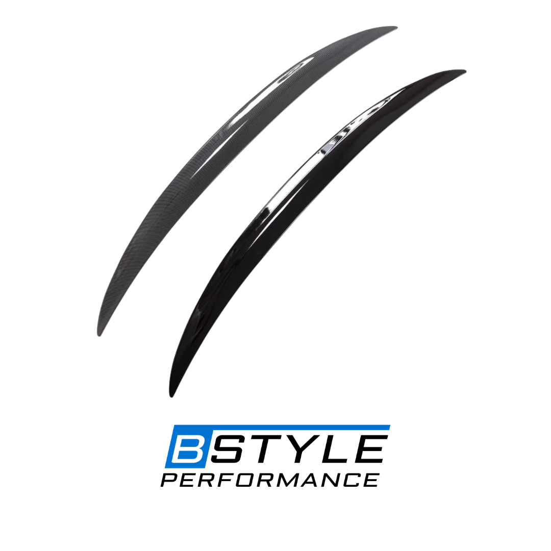 BMW 5 Series G30 F90 MP Style Gloss Black Rear Bumper Spoiler