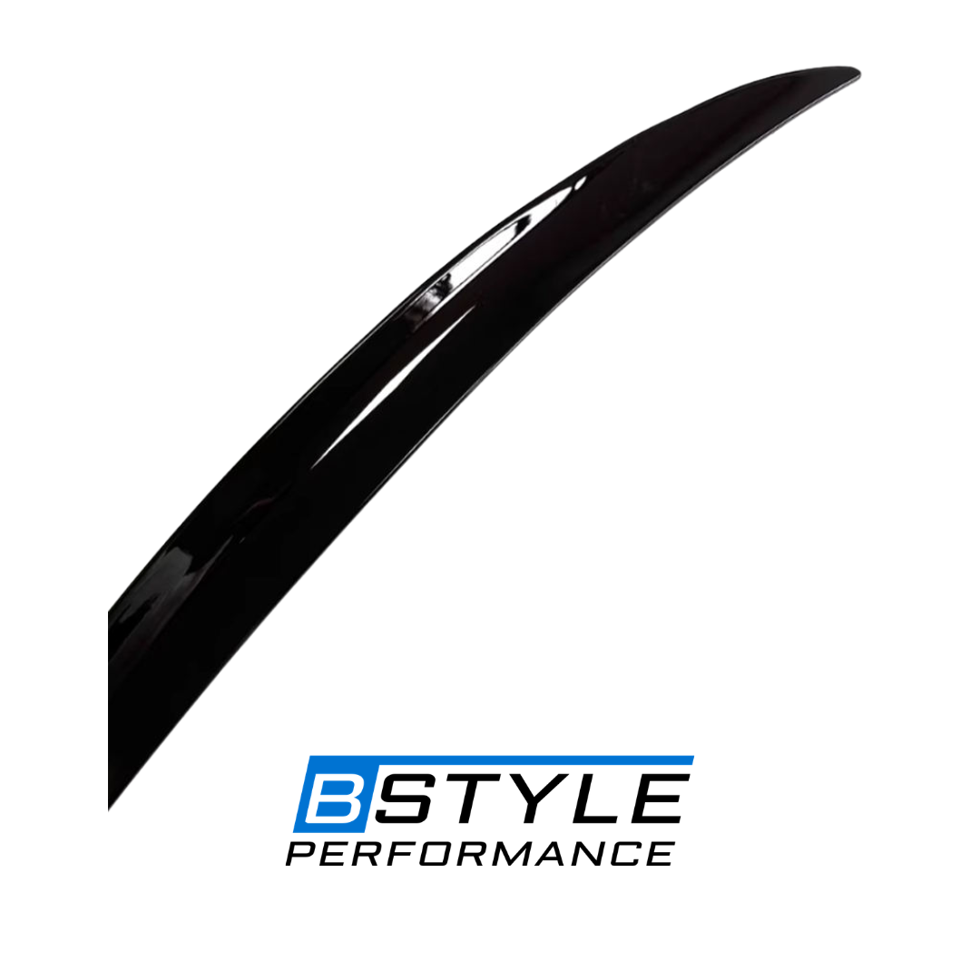 BMW 5 Series G30 F90 MP Style Gloss Black Rear Bumper Spoiler