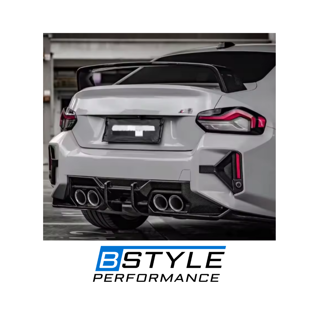 BMW M2 G87 MP Style Dry Carbon Fiber Rear Tail Spoiler