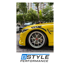 BMW M3 E90 E92 E93 GT4 RS Style Real Carbon Fiber Air Intake & Outlet Trim (Needs to be cut)