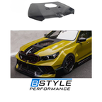 BMW G60 G61 G90 G99 Transparent Style Carbon Fiber Engine Hood