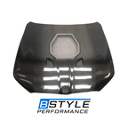 BMW G60 G61 G90 G99 Transparent Style Carbon Fiber Engine Hood