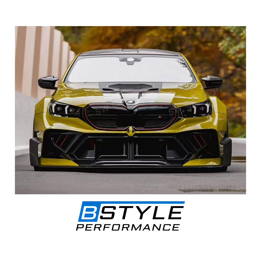 BMW G60 G61 G90 G99 Transparent Style Carbon Fiber Engine Hood