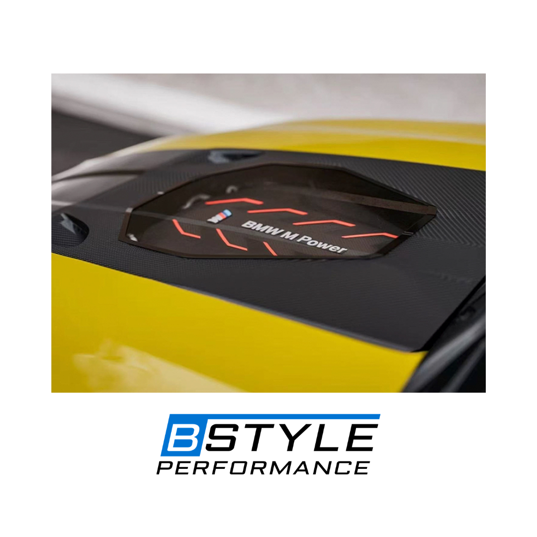 BMW G60 G61 G90 G99 Transparent Style Carbon Fiber Engine Hood