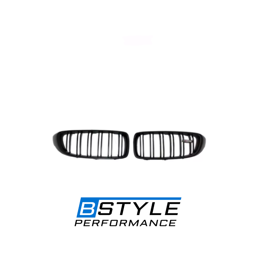 BMW 4 Series F32 F33 F36 F80 F82 M-Style Double Line Front Grille