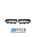 BMW 3 Series F30 F35 Real Carbon Fiber Front Bumper Kidney Grille