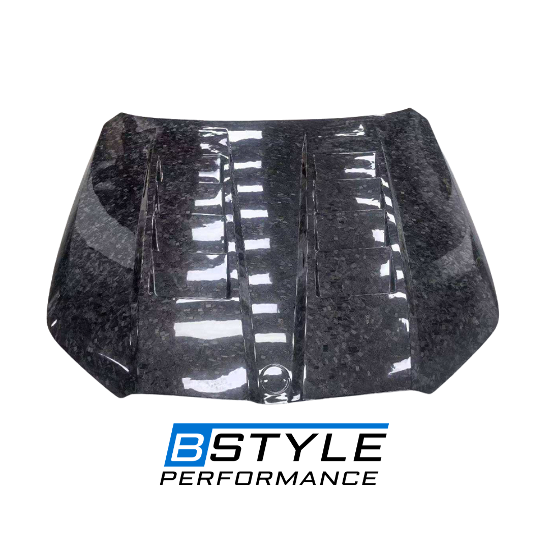 BMW G60 G61 G90 G99 Forged Carbon Fiber Engine Hood