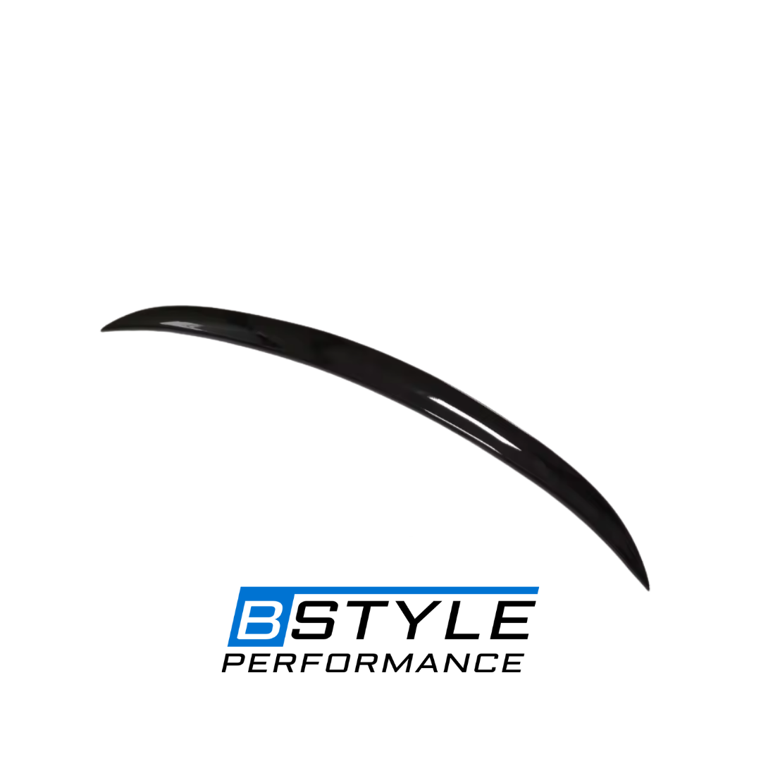 BMW 3 Series F30 F80 M3 P-Style Gloss Black Rear Trunk Spoiler