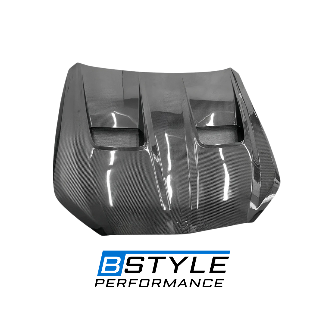 BMW G60 G61 G90 G99 AN Style Dry Carbon Fiber Hood