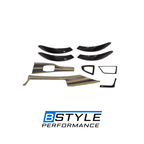 9-Piece BMW 3 Series F30 RHD Carbon Fiber Interior Trim Decoration Set